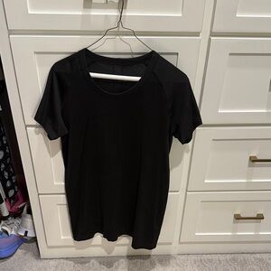 lululemon athletica Black Short Sleeve Tee